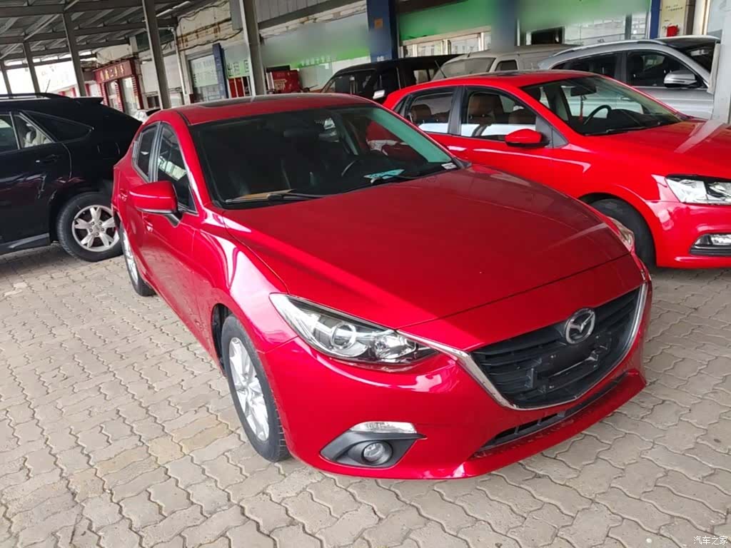 Mazda Mazda3, 2016 4
