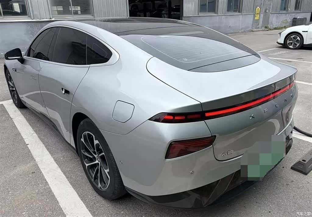 Xpeng P7, 2020 3