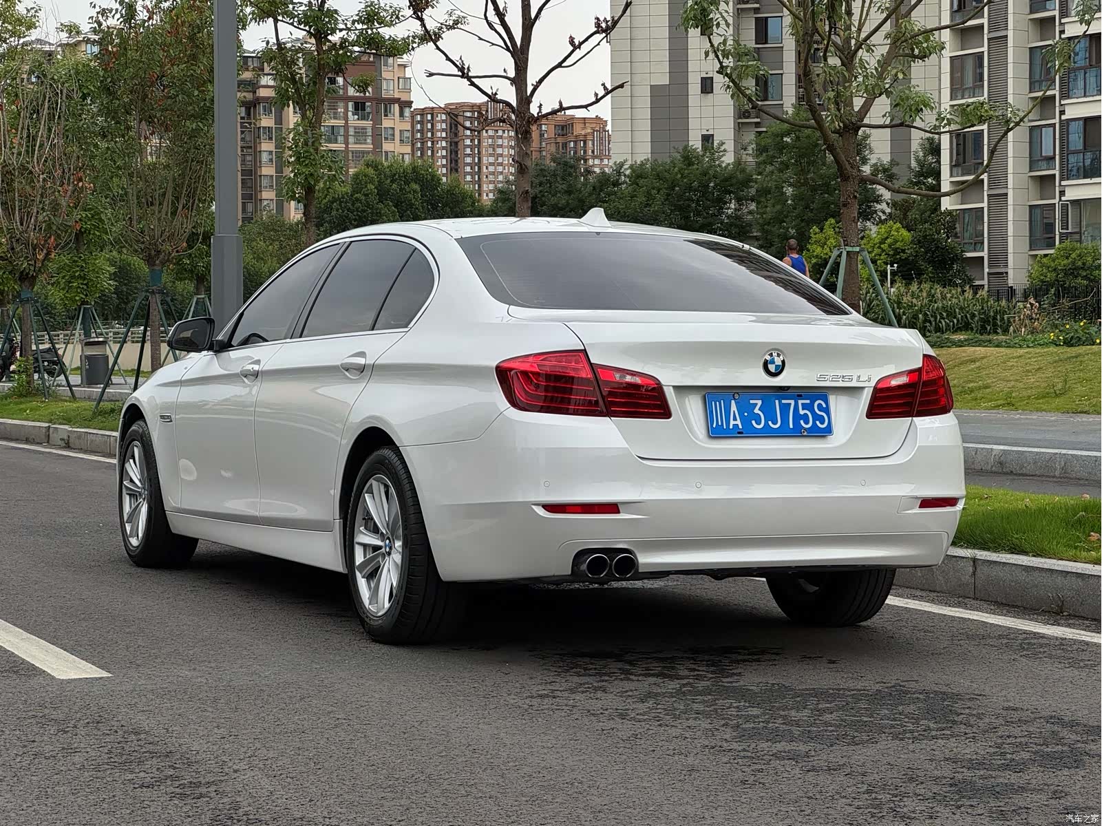 BMW 5 Series, 2016 15