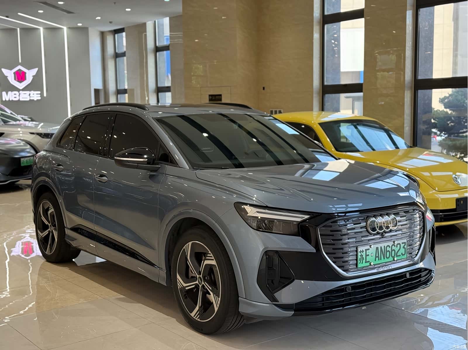 Audi Q4 e-tron, 2023 3