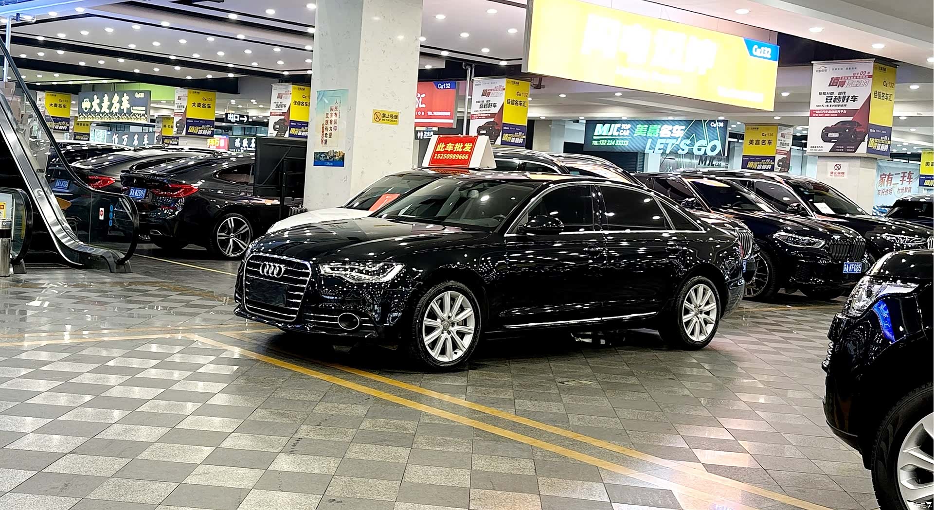 Audi A6L, 2015 1