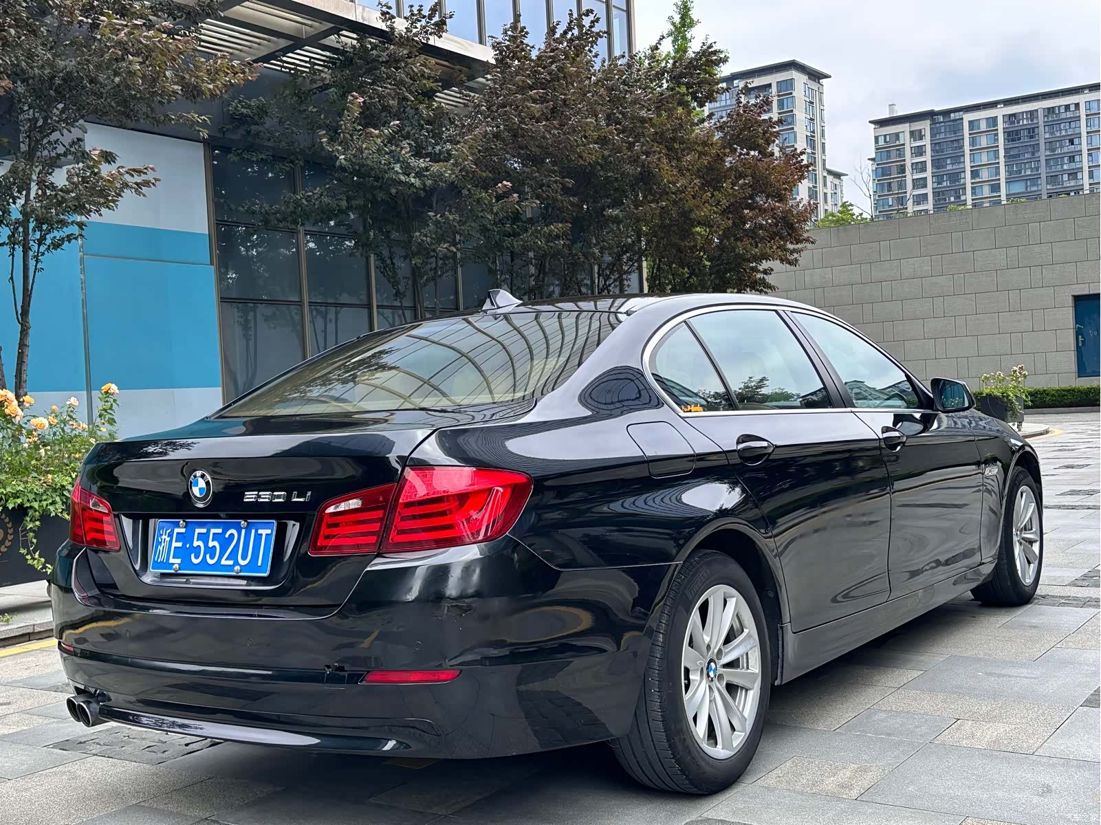 BMW 5 Series, 2012 4