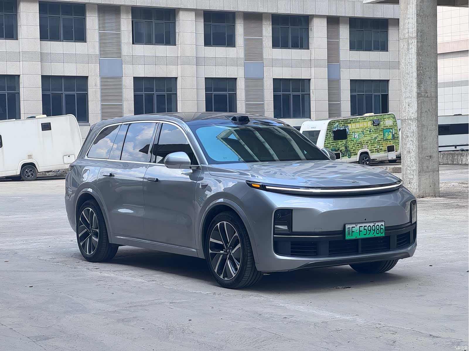 Li Auto L9, 2025 3