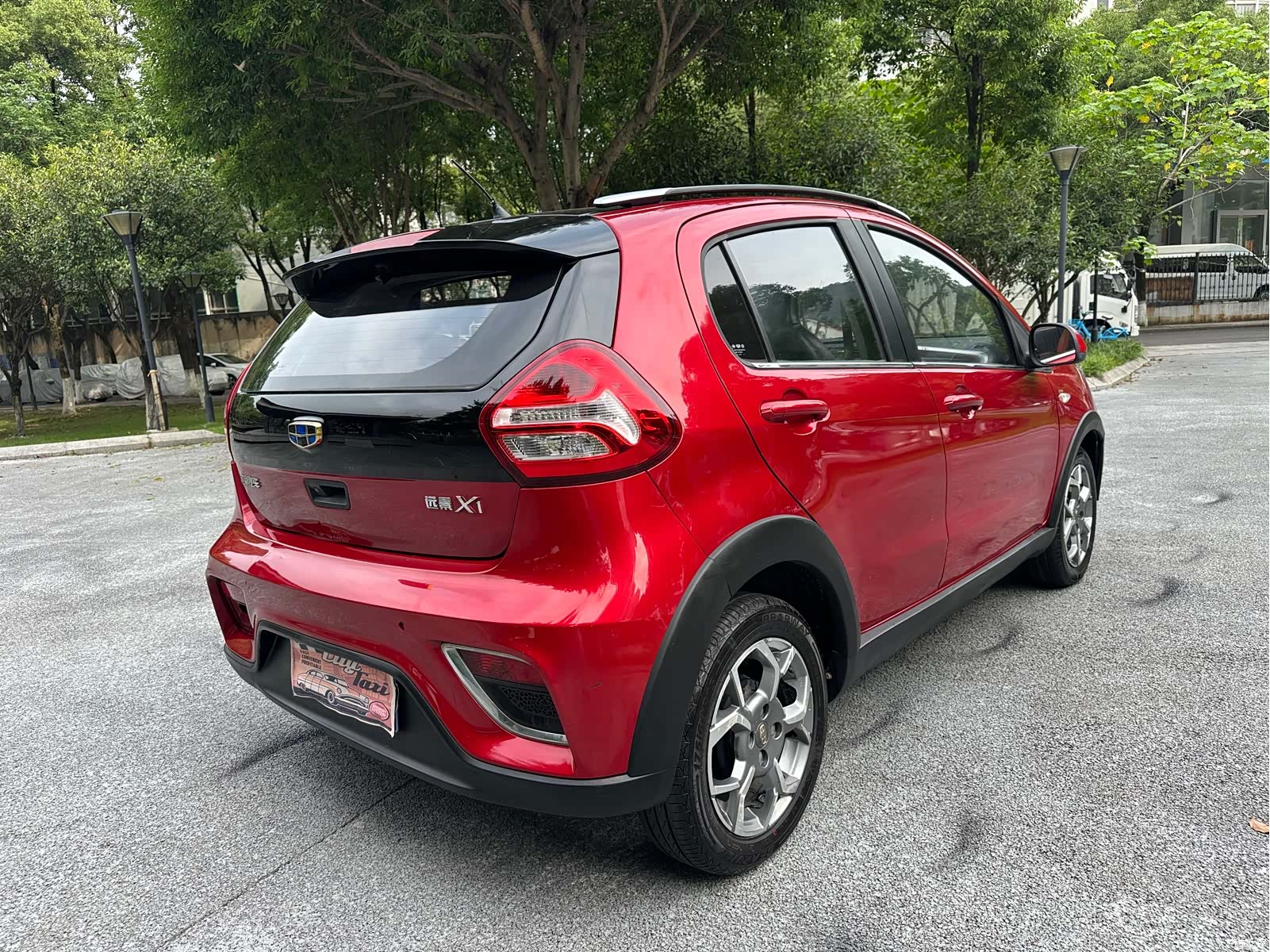 Geely X1, 2018 6