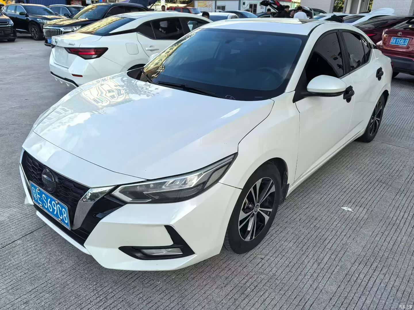 Nissan Sylphy, 2020 1