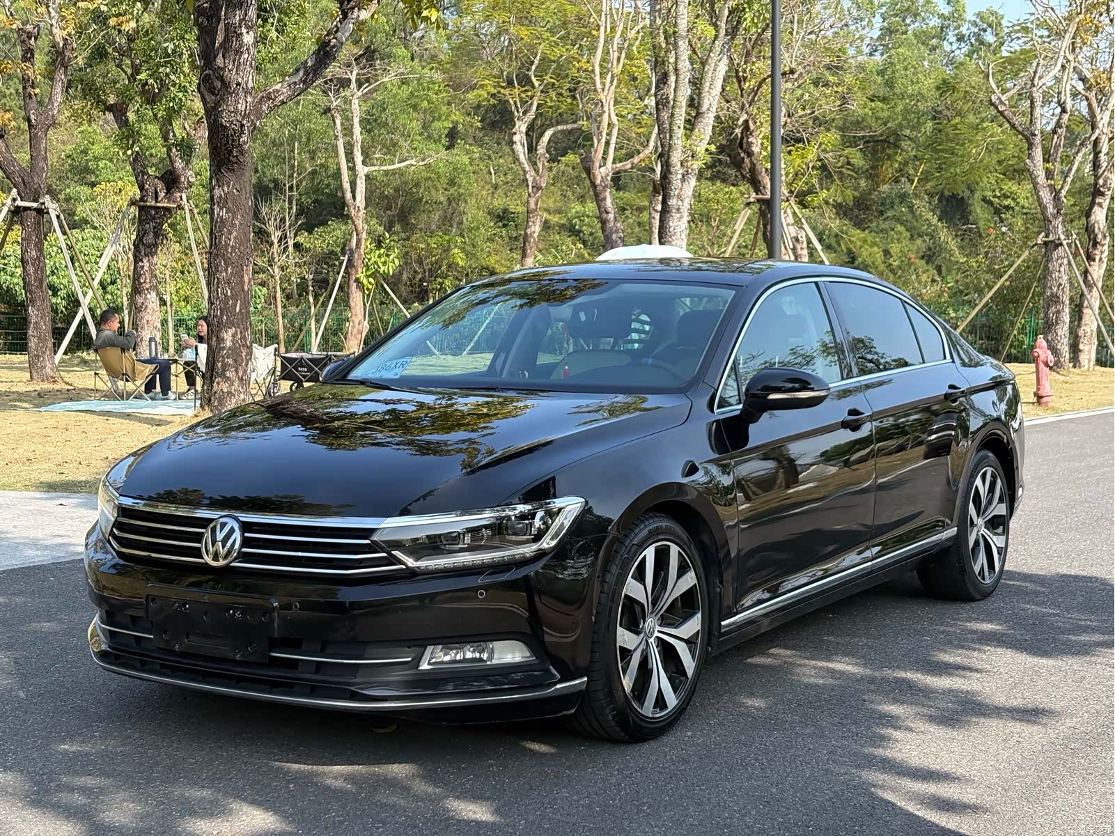 Volkswagen Magotan, 2019 1