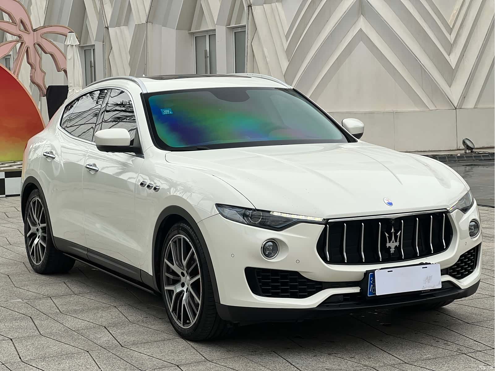 Maserati Levante, 2018 3
