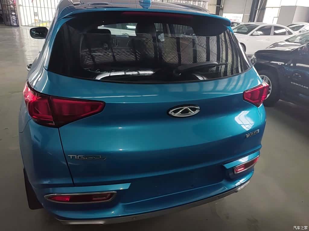 Chery Tiggo 7, 2017 6