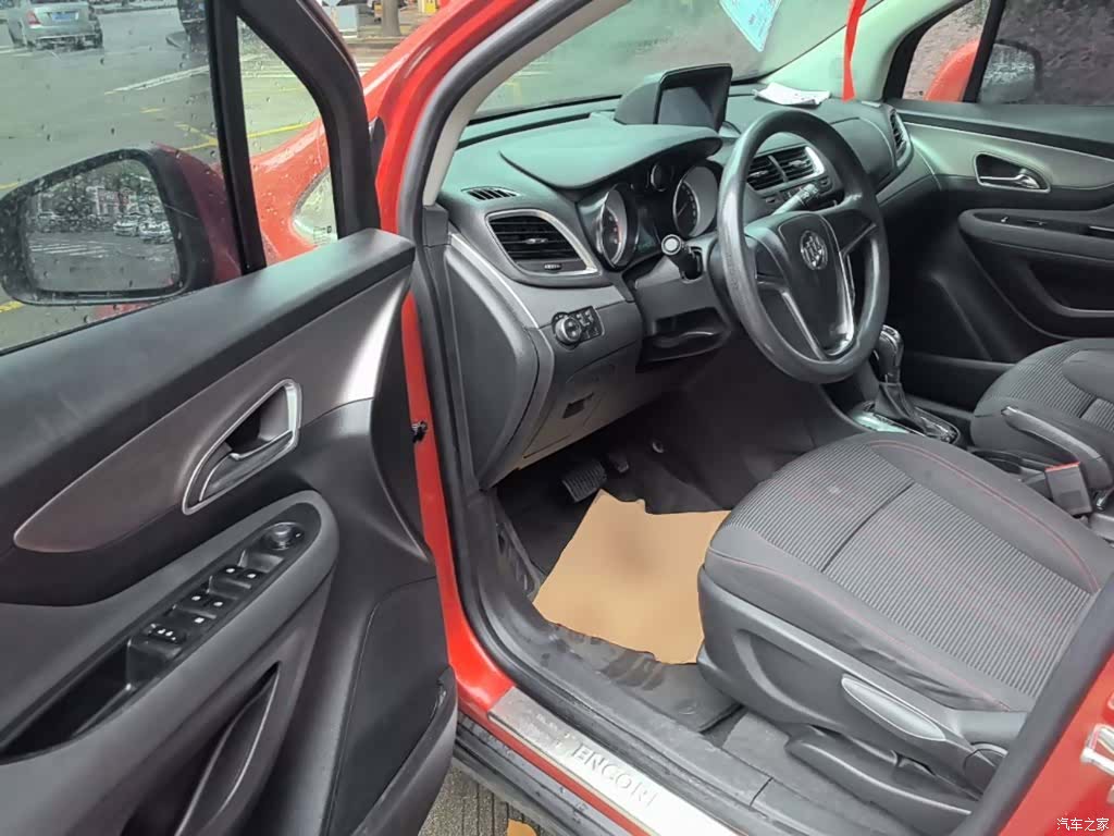 Buick Encore, 2015 16