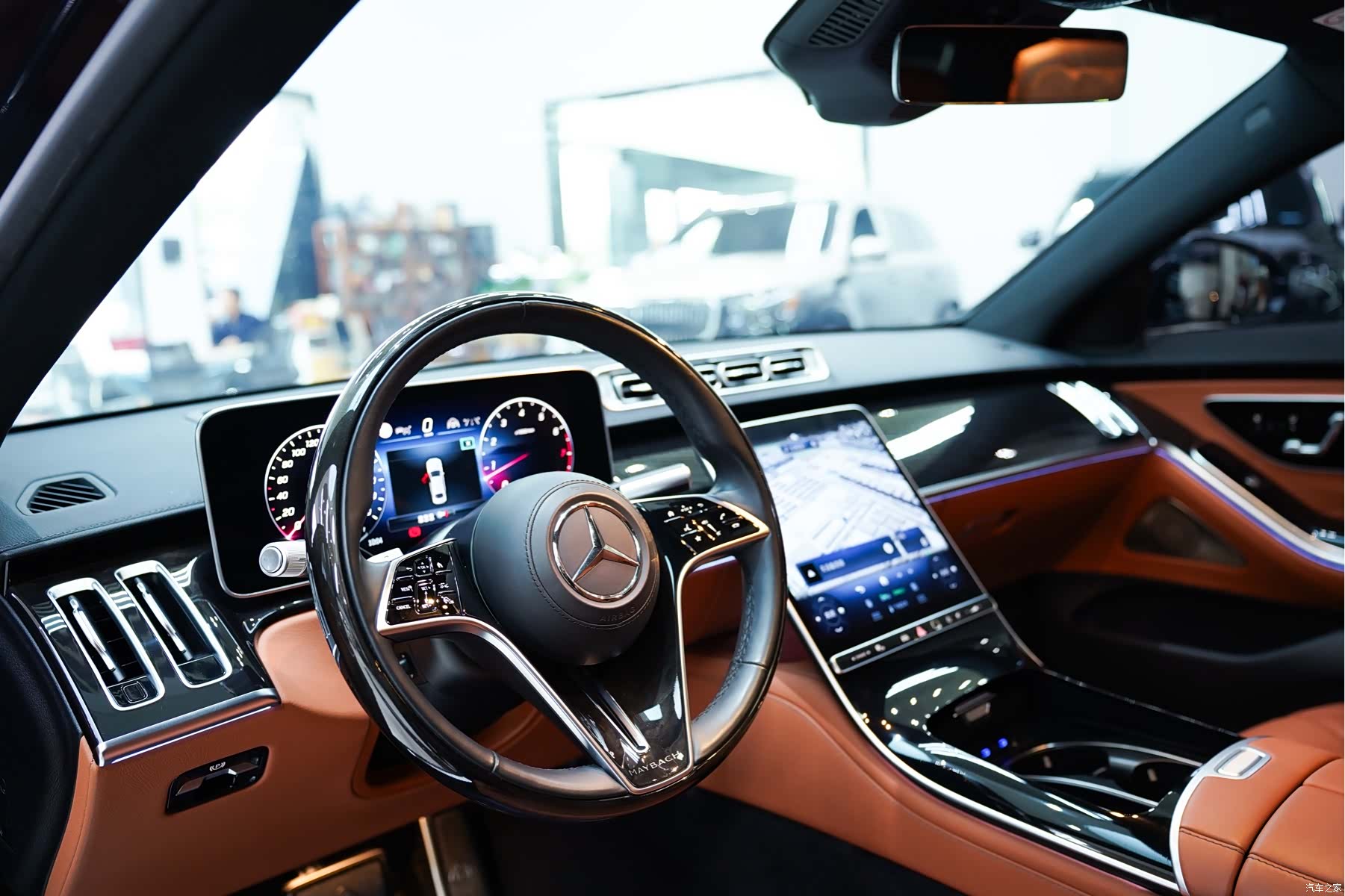Maybach S-Class, 2023 10