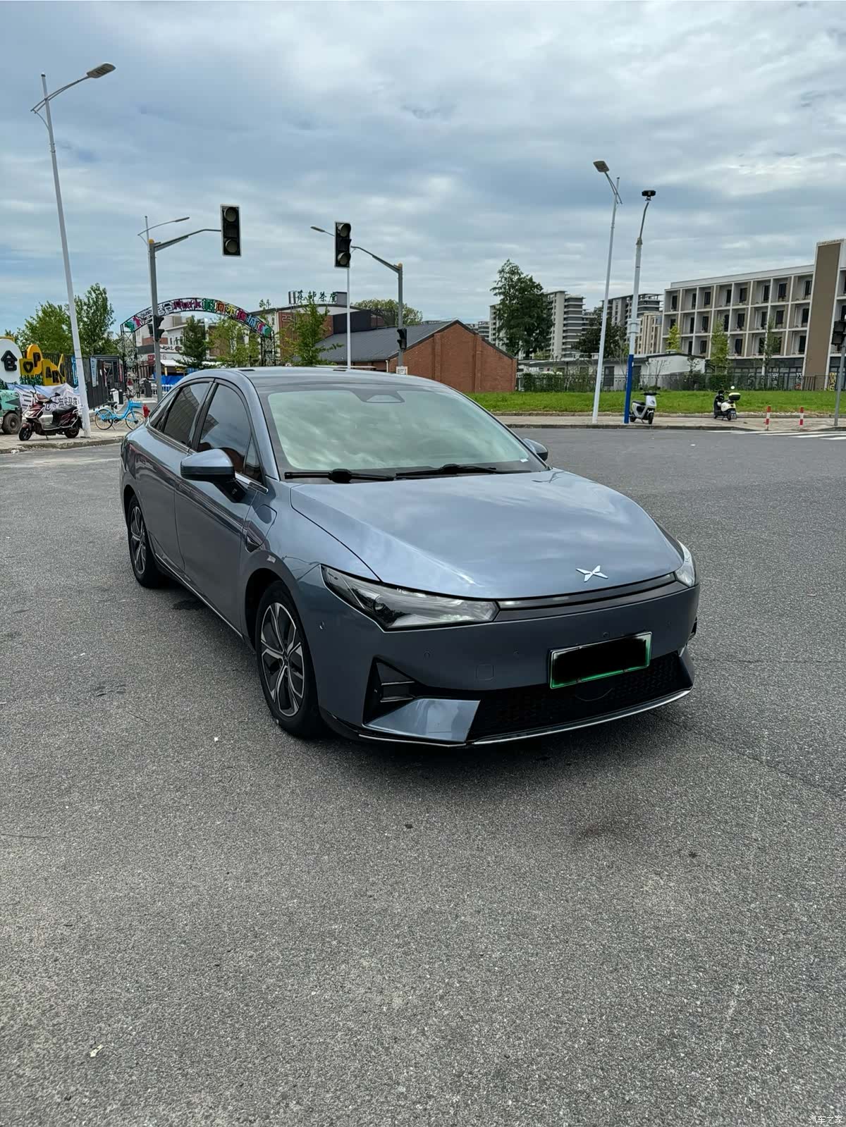 Xpeng P5, 2022 3