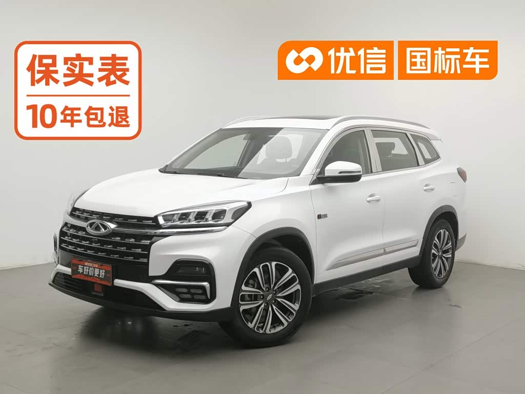 Chery Tiggo 8 8 2021 290TGDI AT
