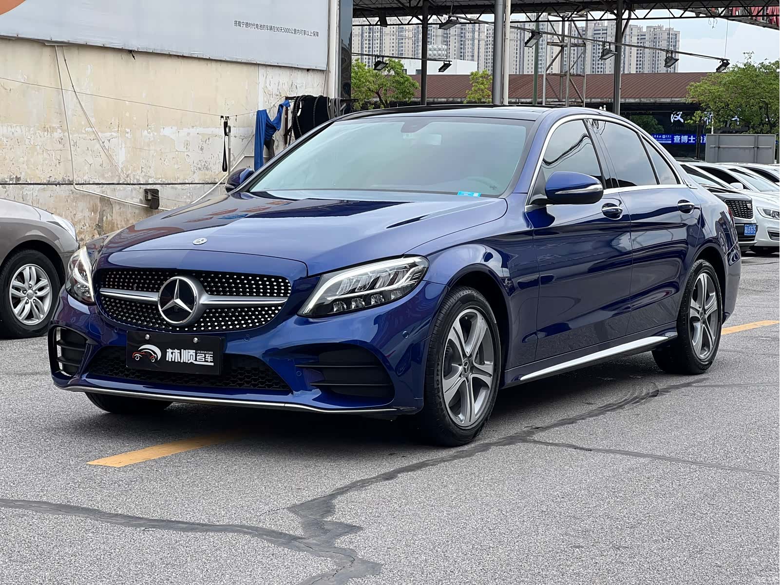 Mercedes-Benz C-Class, 2019 1