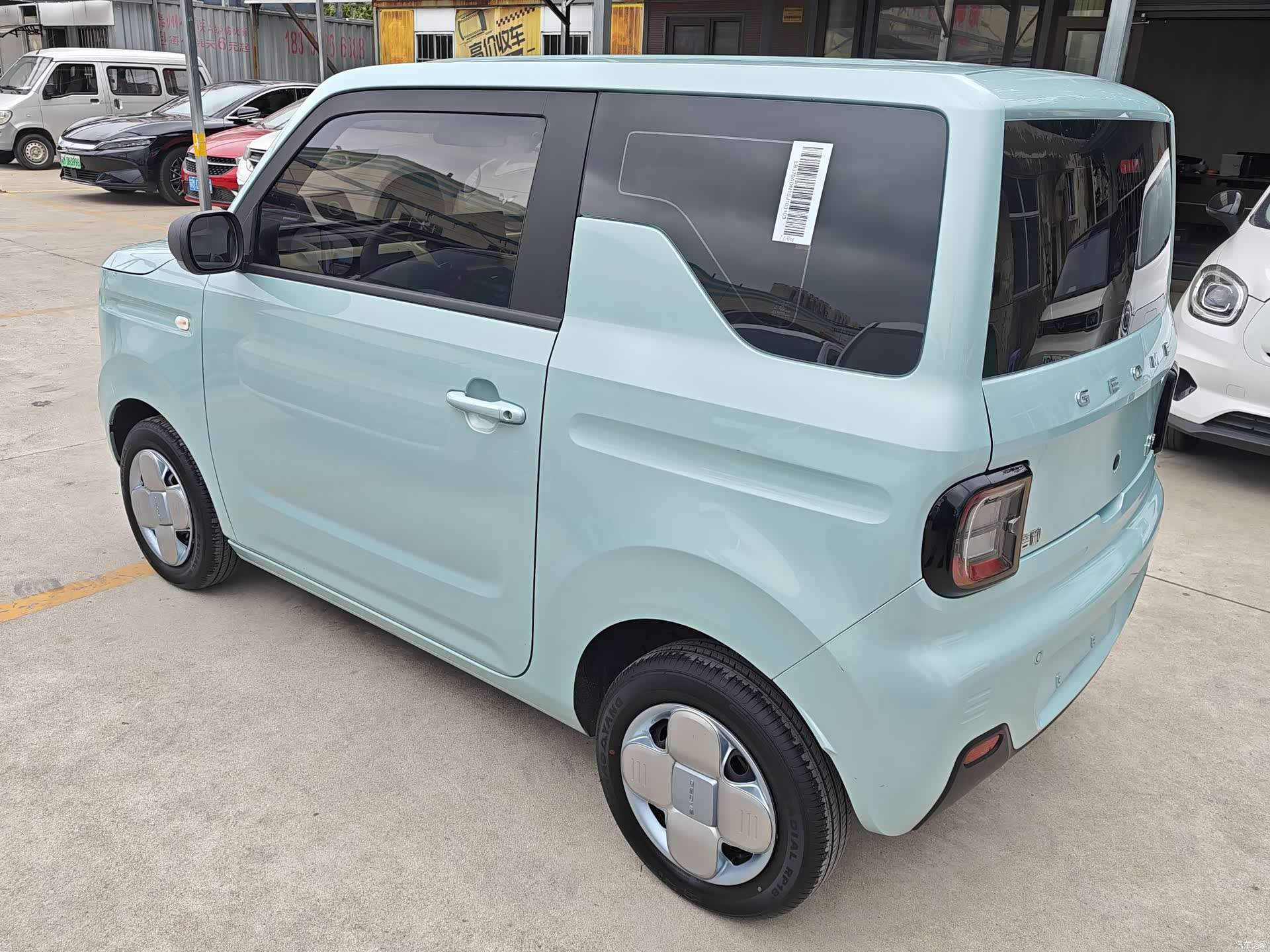 Geely Panda, 2025 7
