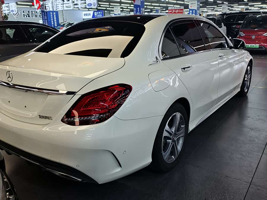 Mercedes-Benz C-Class 2019, фото 4