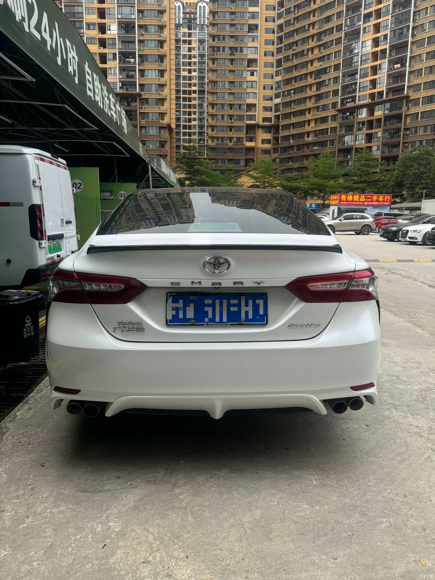 Toyota Camry, 2018 9