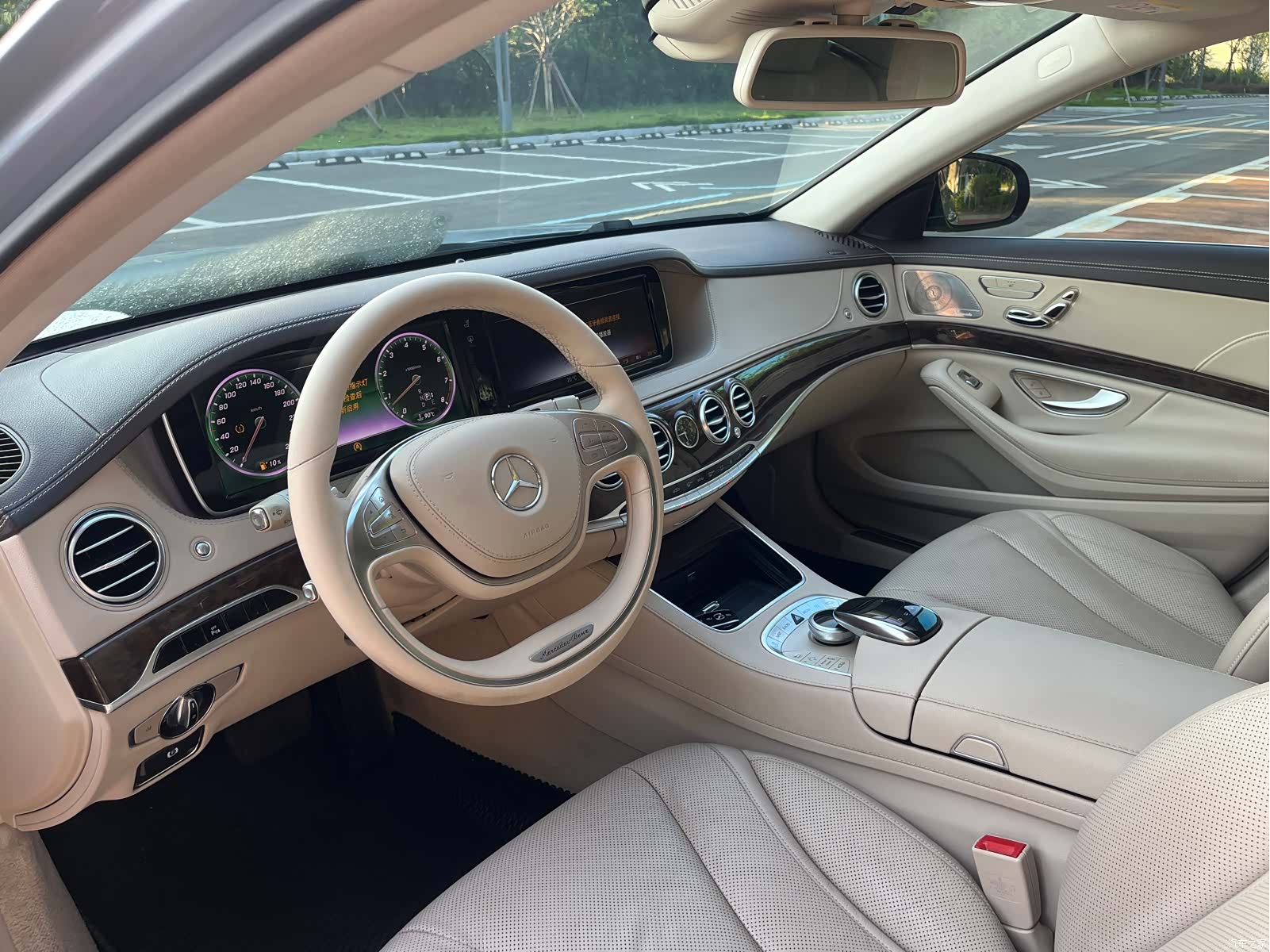 Mercedes-Benz S-Class, 2015 4