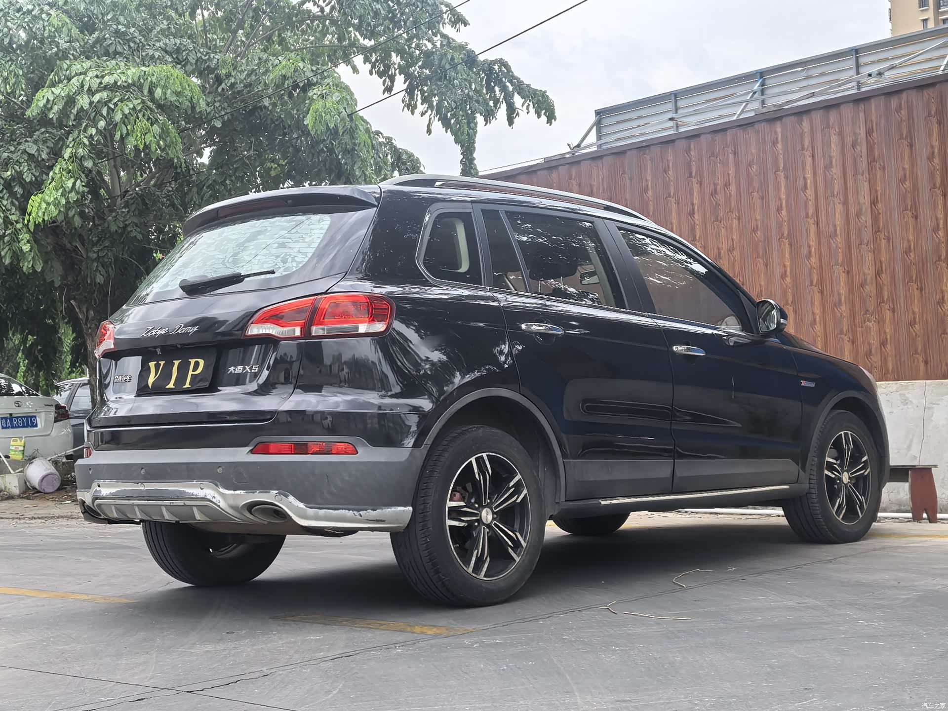 Zotye X5, 2017 7