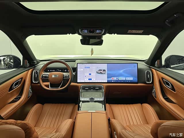 Geely M9, 2025 9