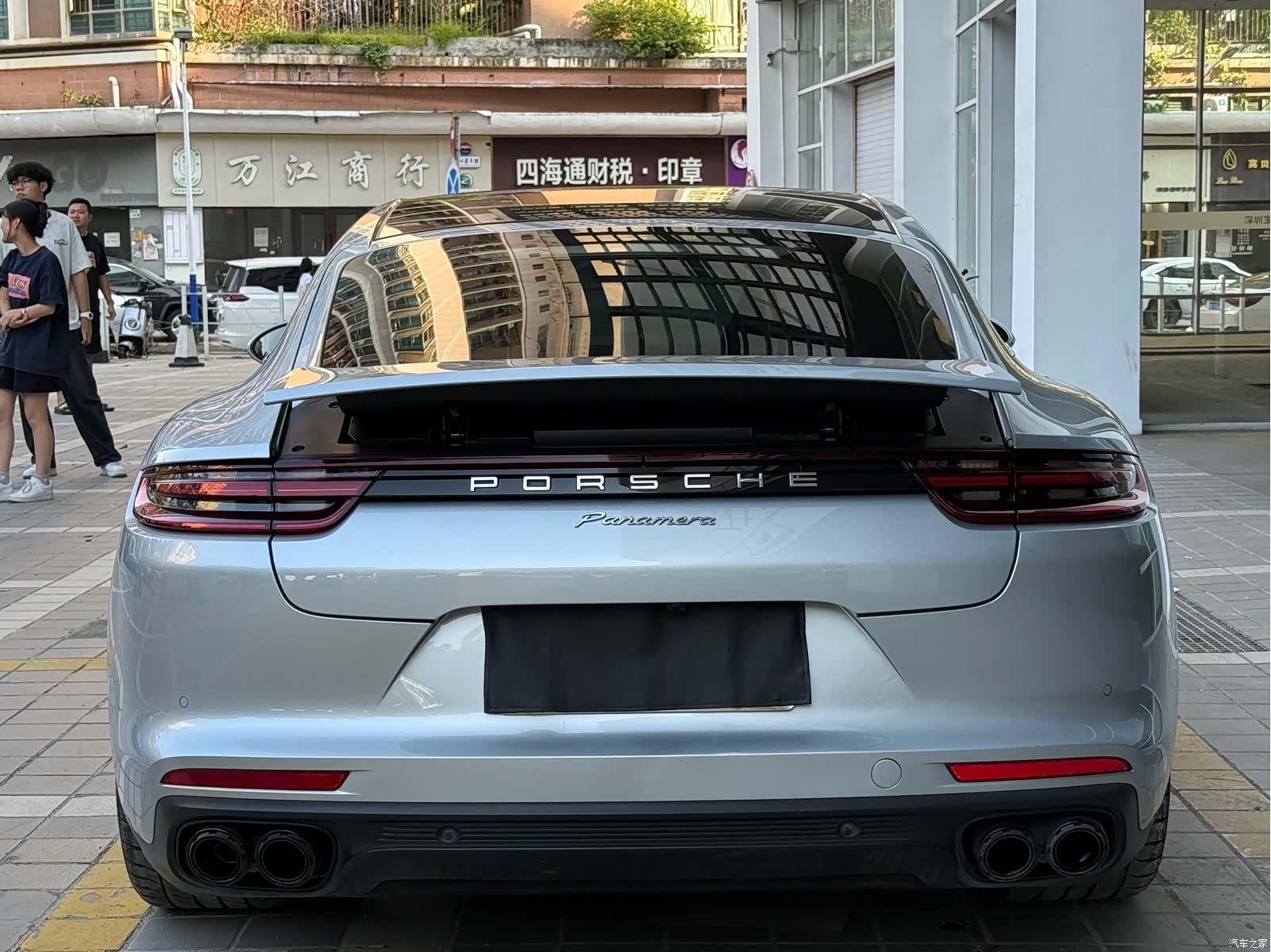 Porsche Panamera, 2018 6
