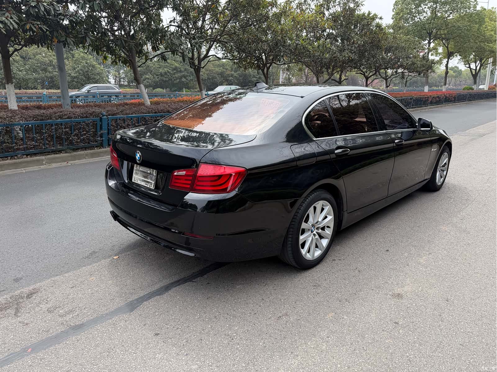 BMW 5 Series, 2013 8