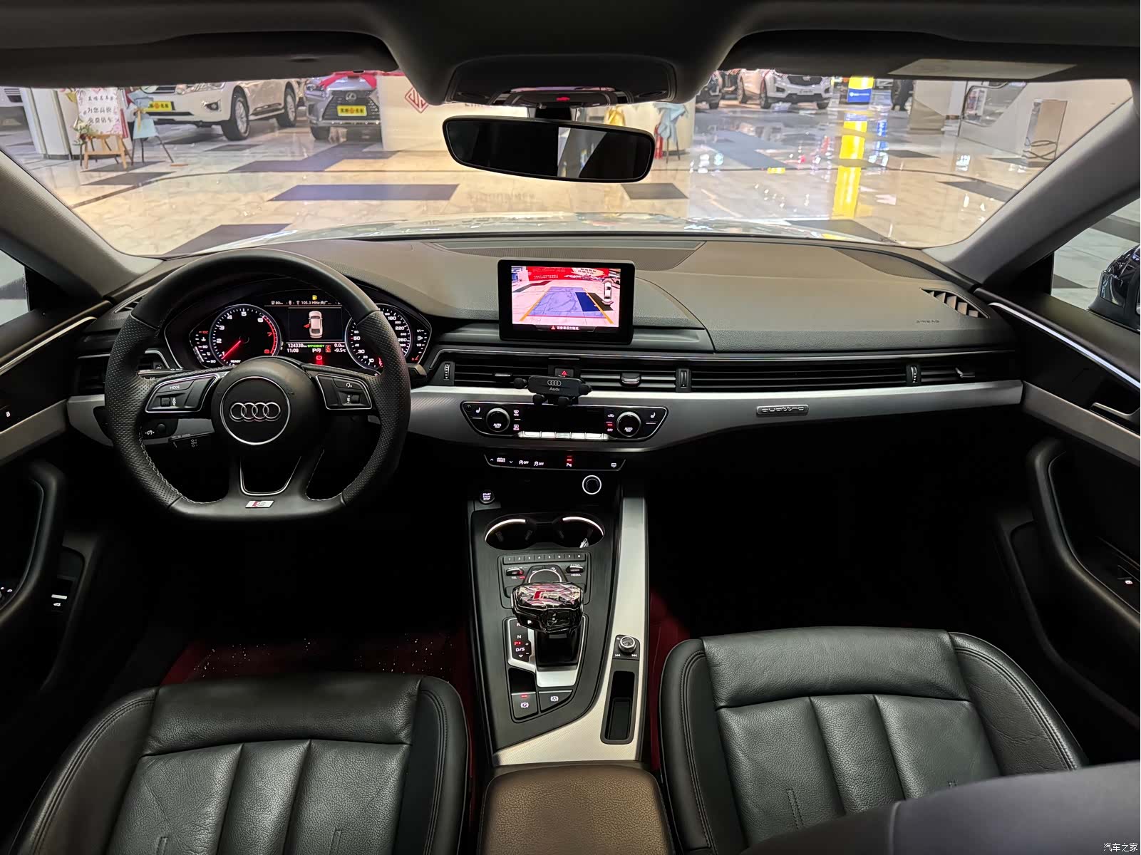 Audi A5, 2018 15