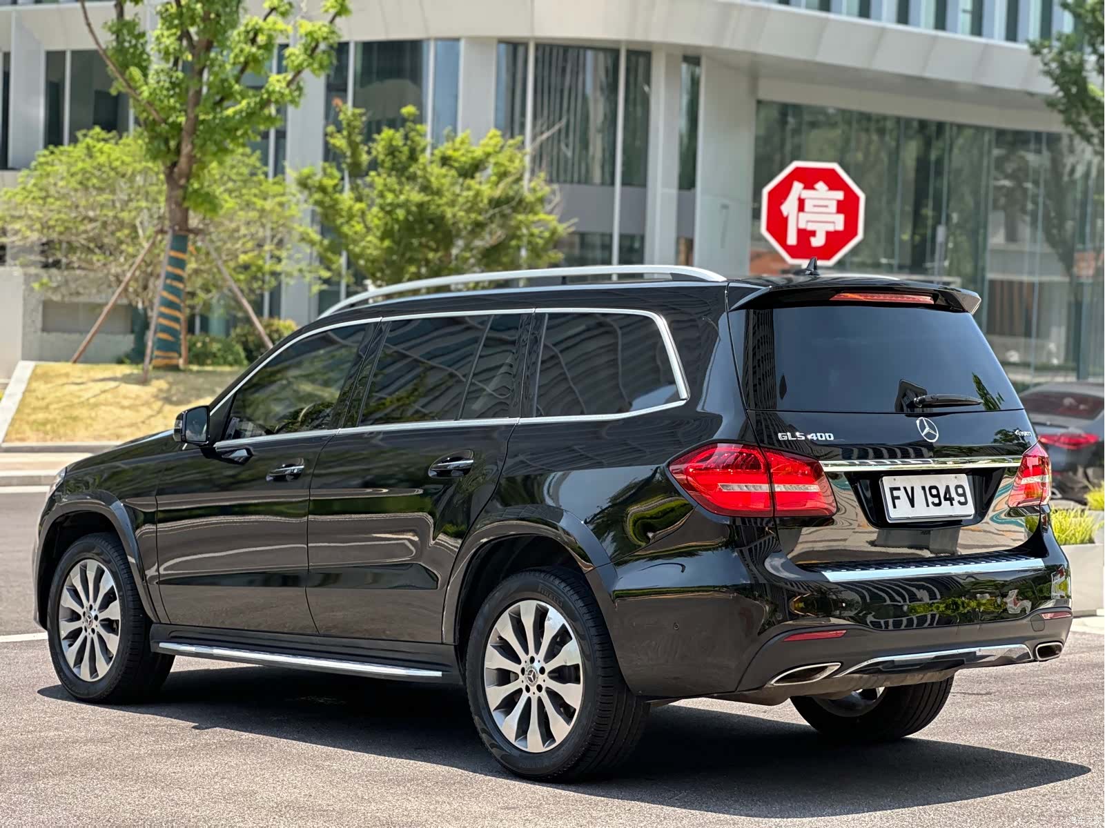 Mercedes-Benz GLS, 2019 46