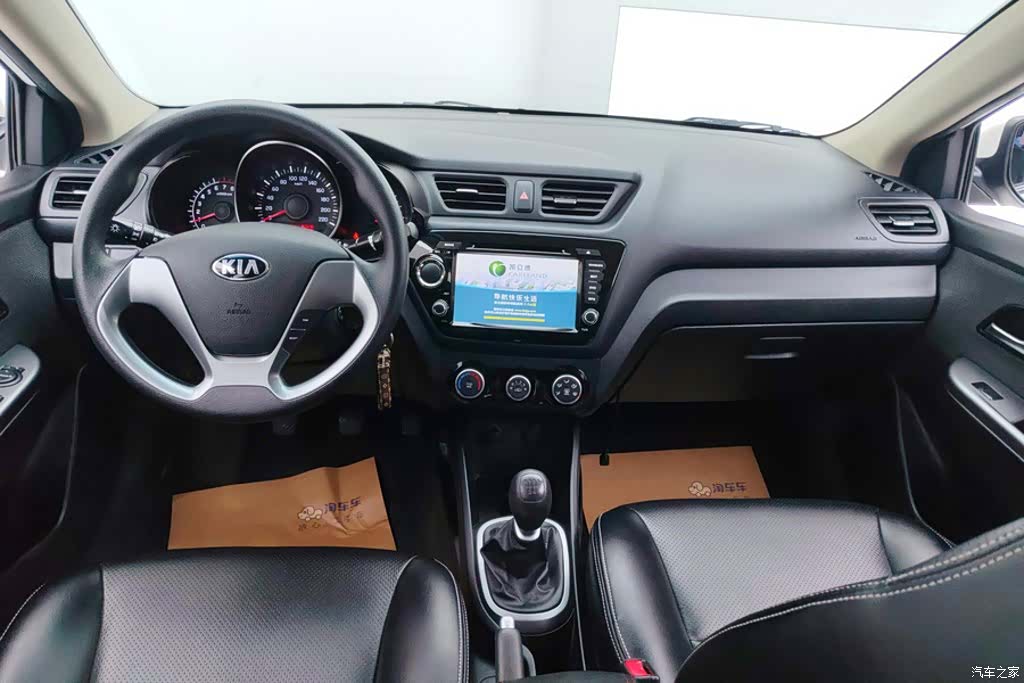 Kia K2, 2016 12
