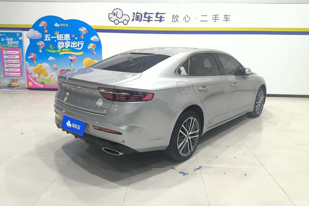 Geely Preface, 2022 3