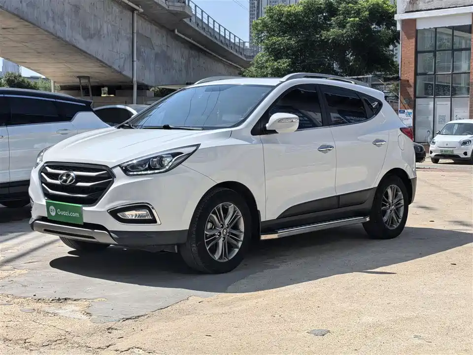 Hyundai Beijing ix35 Hyundai Beijing ix35