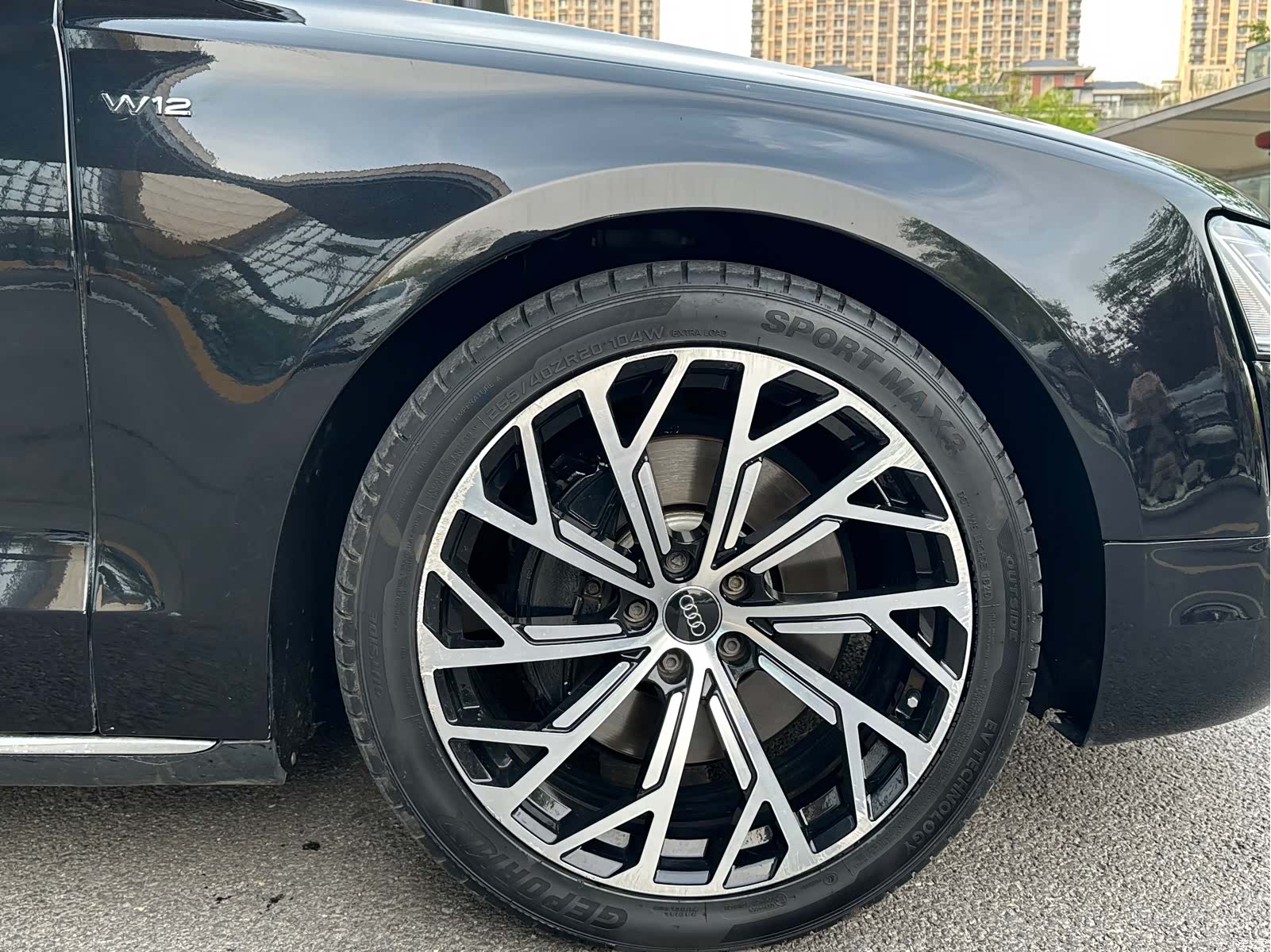 Audi A8L, 2014 9