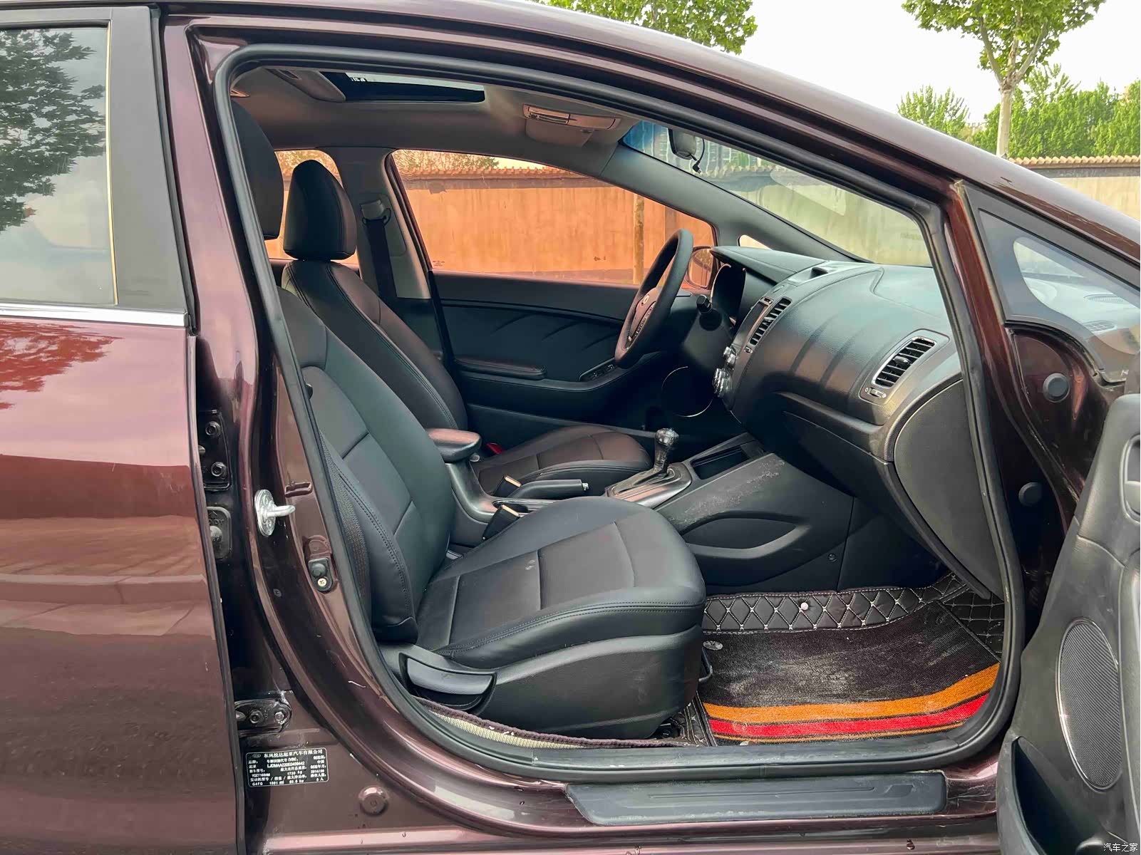 Kia K3, 2015 15