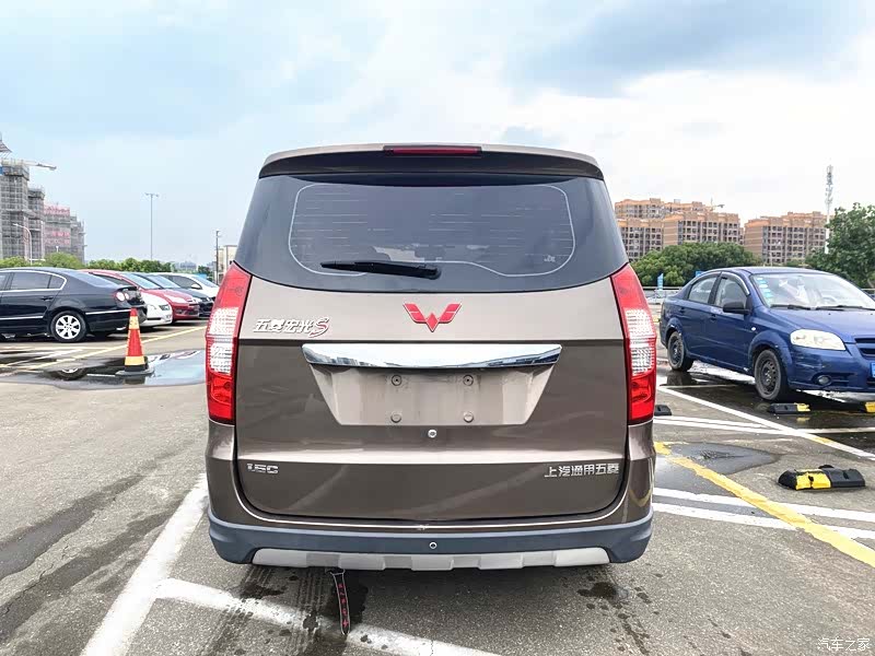 Wuling Hongguang, 2015 все фото