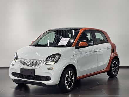 smart forfour 2016 1.0L 52ǧ߼