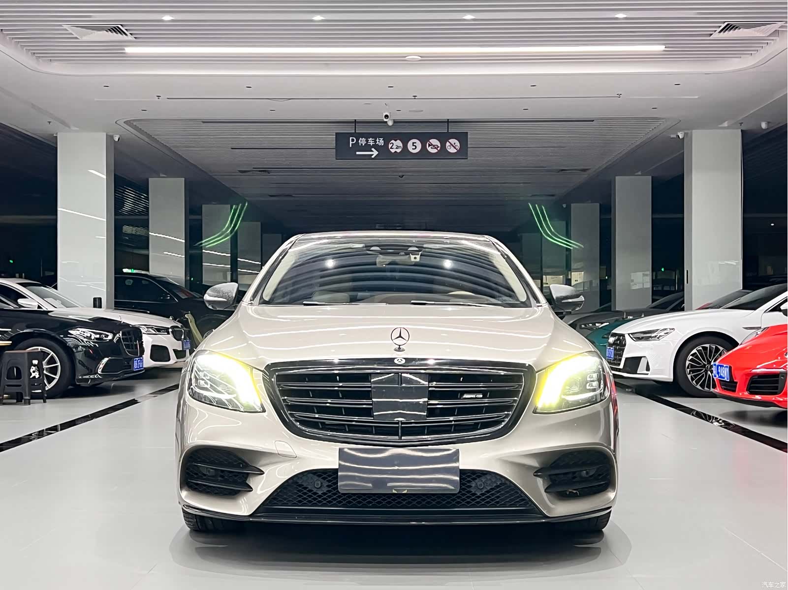 Mercedes-Benz S-Class, 2018 2