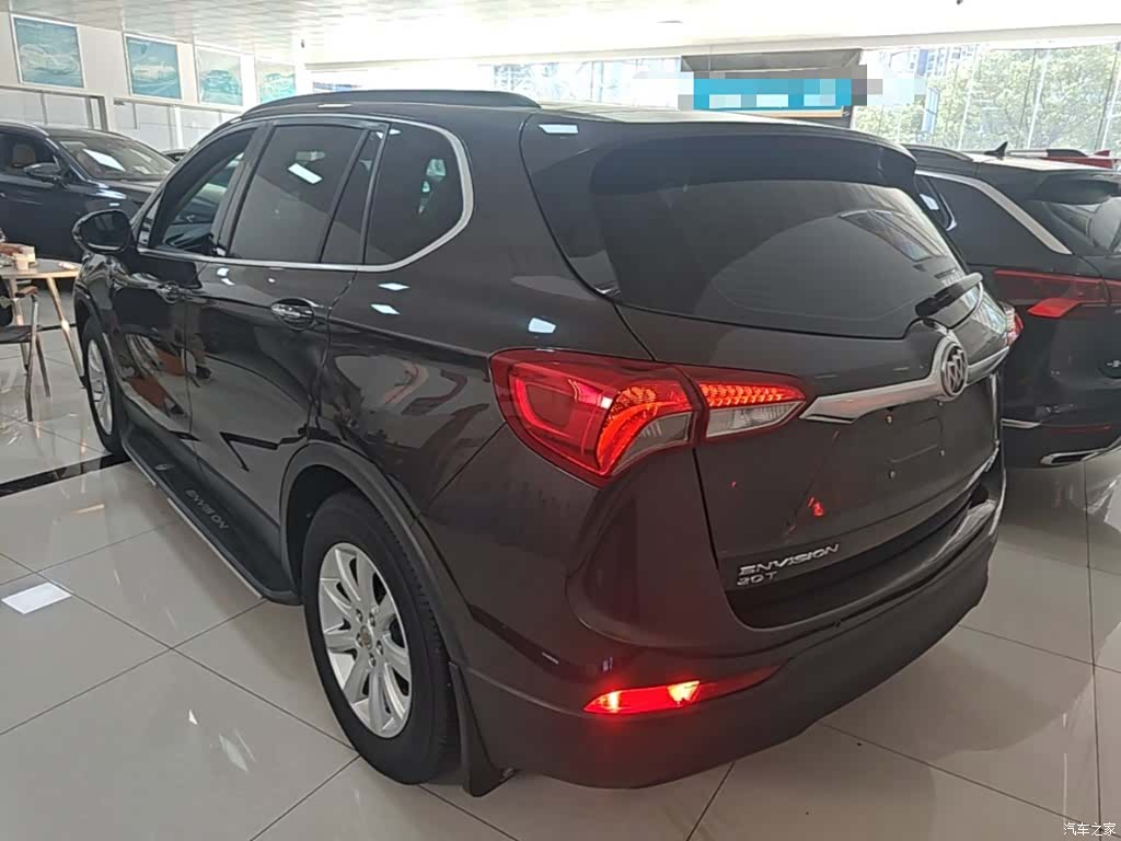 Buick Envision Plus, 2018 все фото
