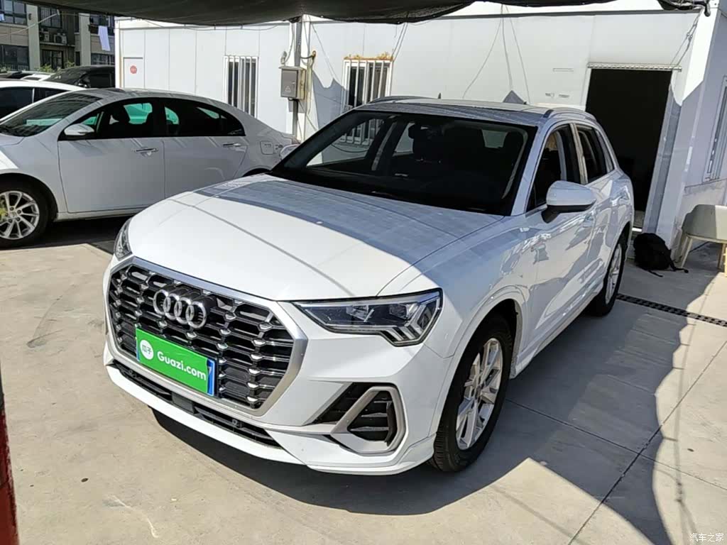 Audi Q3, 2020 2