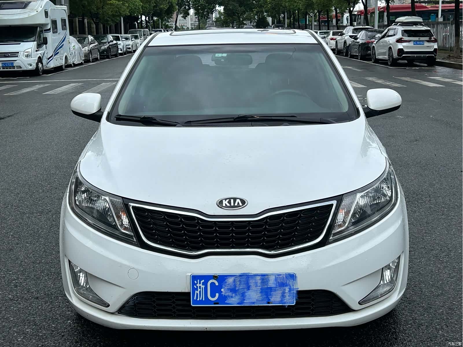 Kia K2, 2013 2