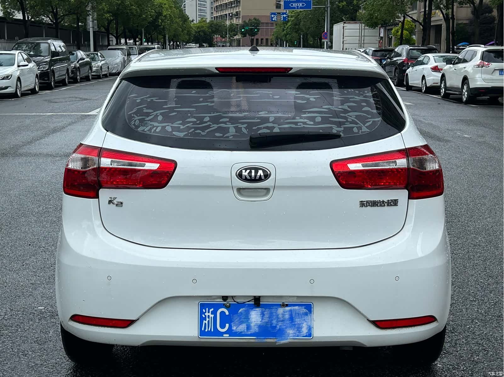 Kia K2, 2013 все фото