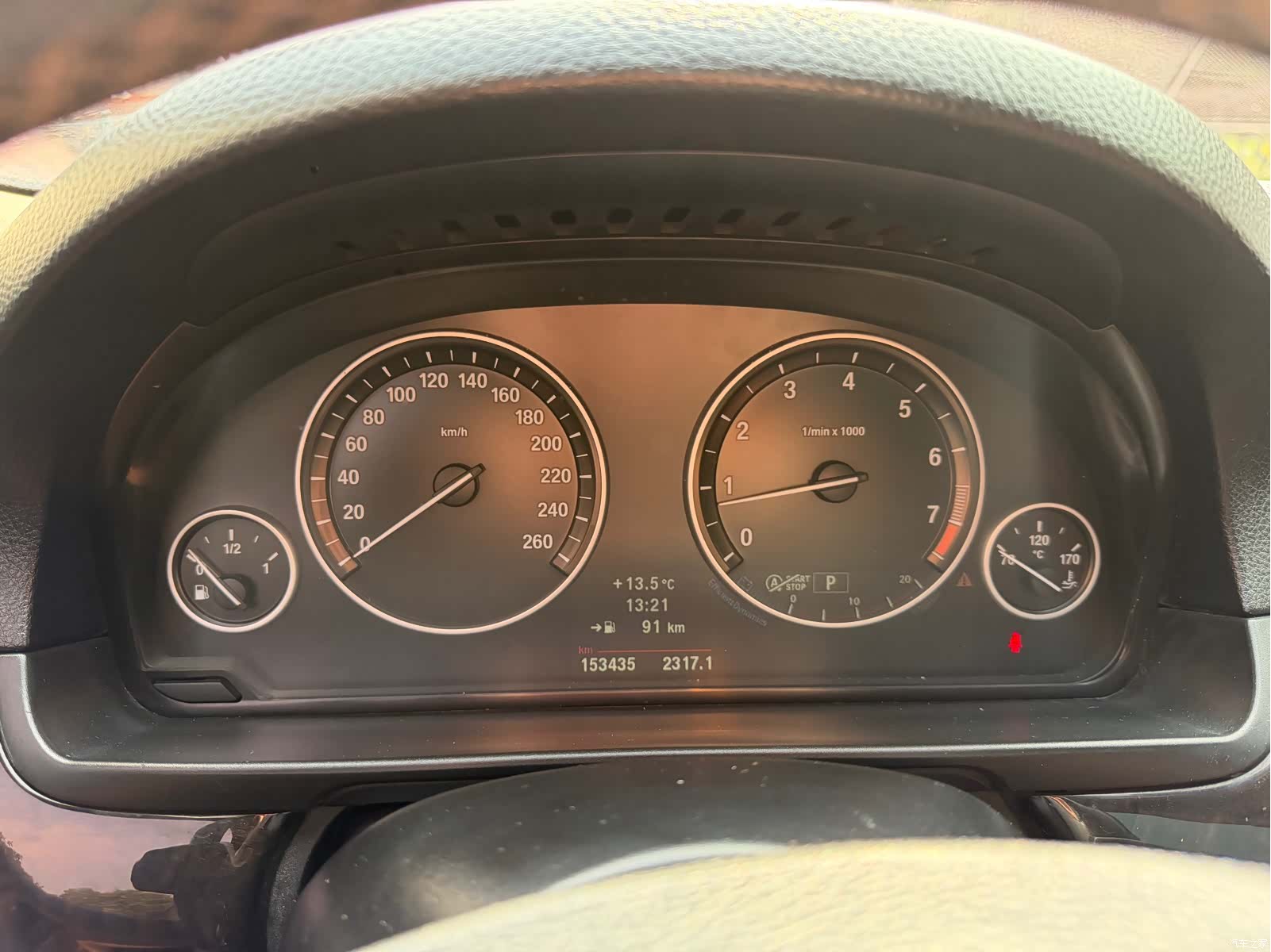 BMW 5 Series, 2013 19