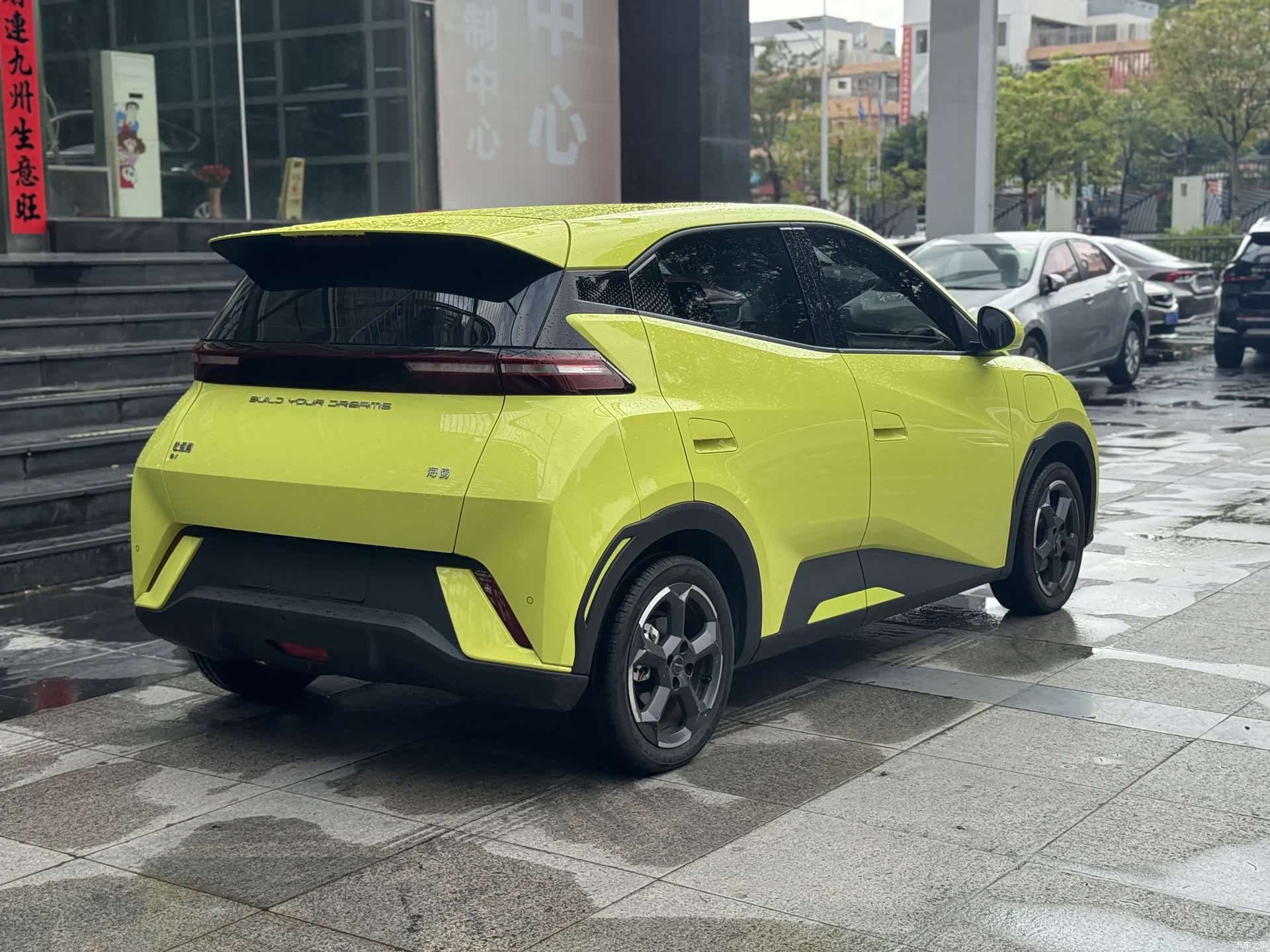 BYD Seagull, 2023 4