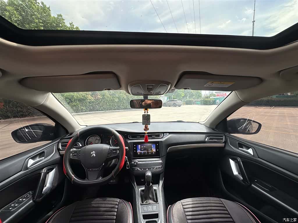 Peugeot 408, 2016 11