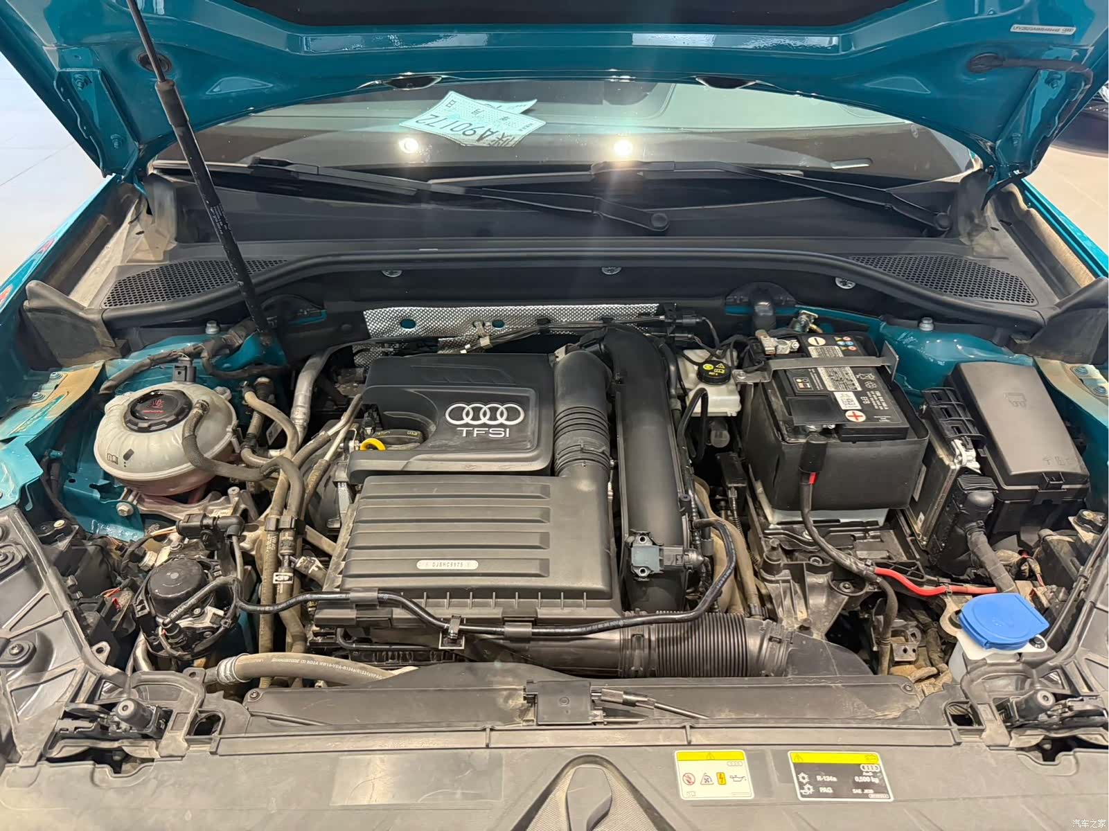 Audi Q2L, 2022 18