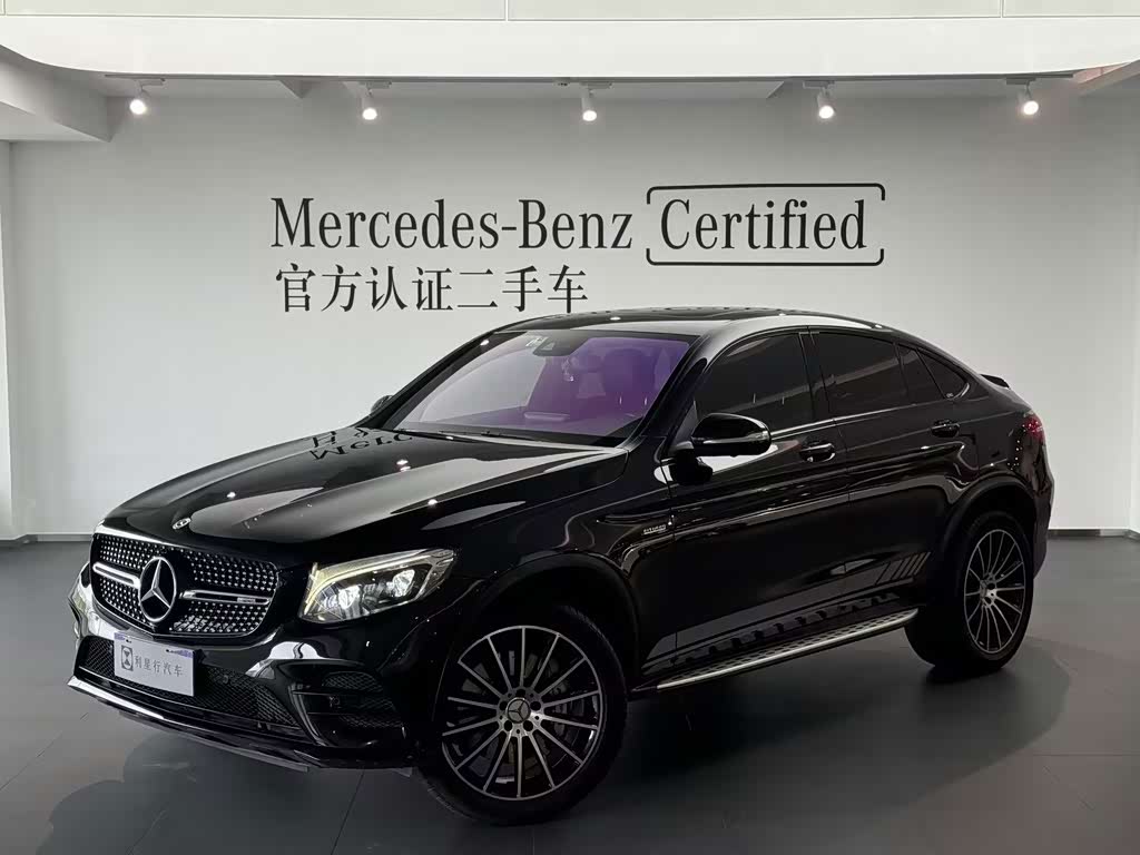 Mercedes-Benz GLC A MG GLC AMG 2017 AMG GLC 43 4MATIC SUV