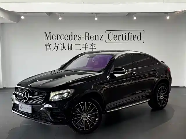 Mercedes-Benz GLC Coupe AMG 2019 — купить из Китая под заказ
