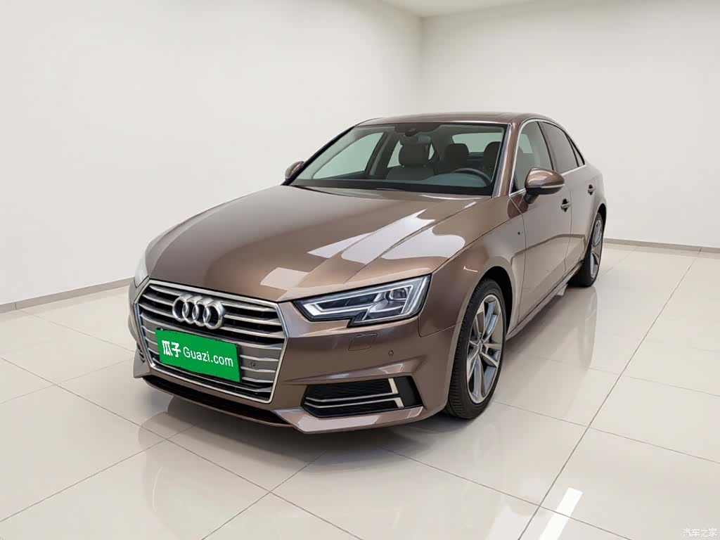 Audi A4L, 2016 1