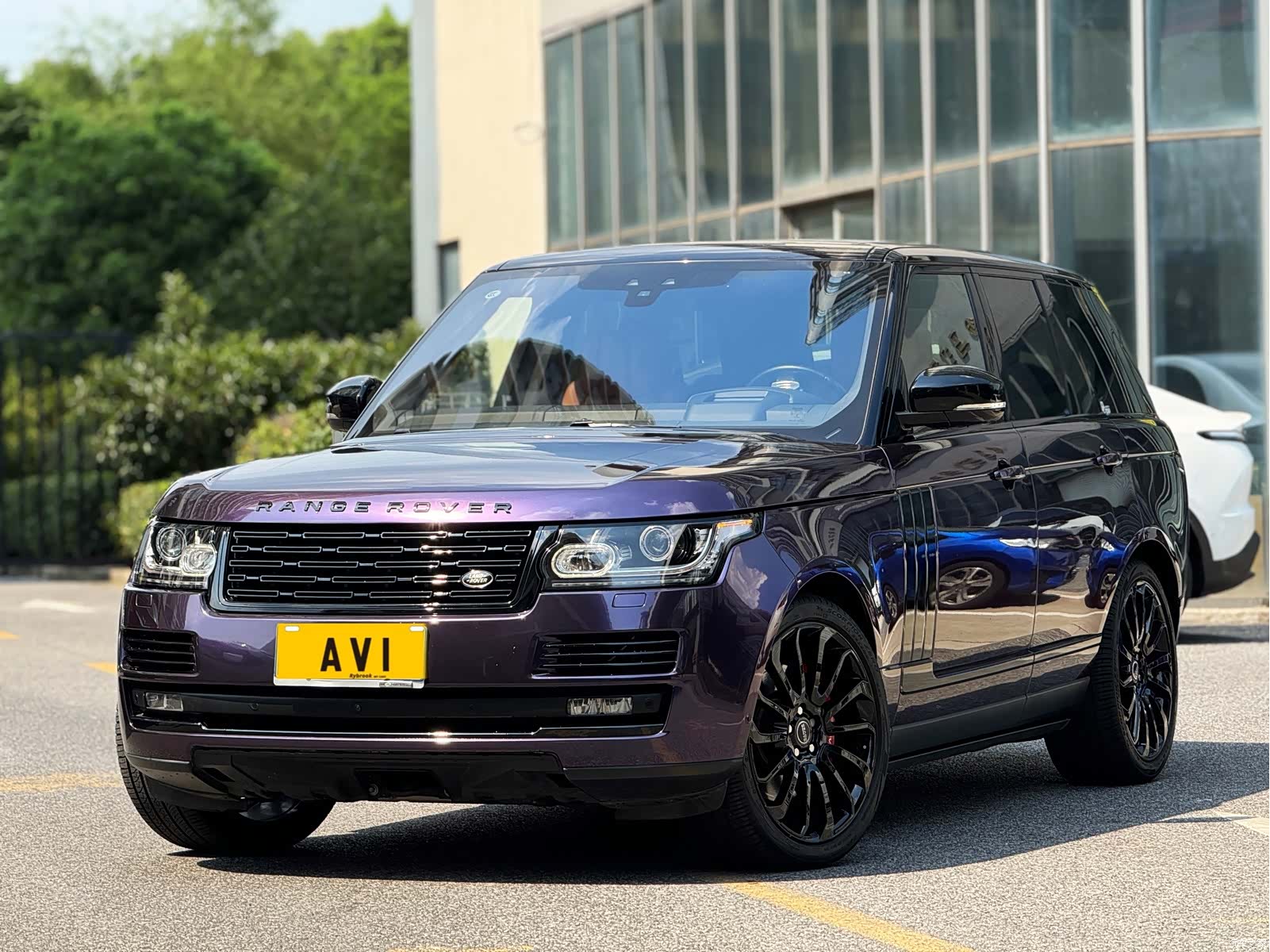 Land Rover Range Rover, 2018 1