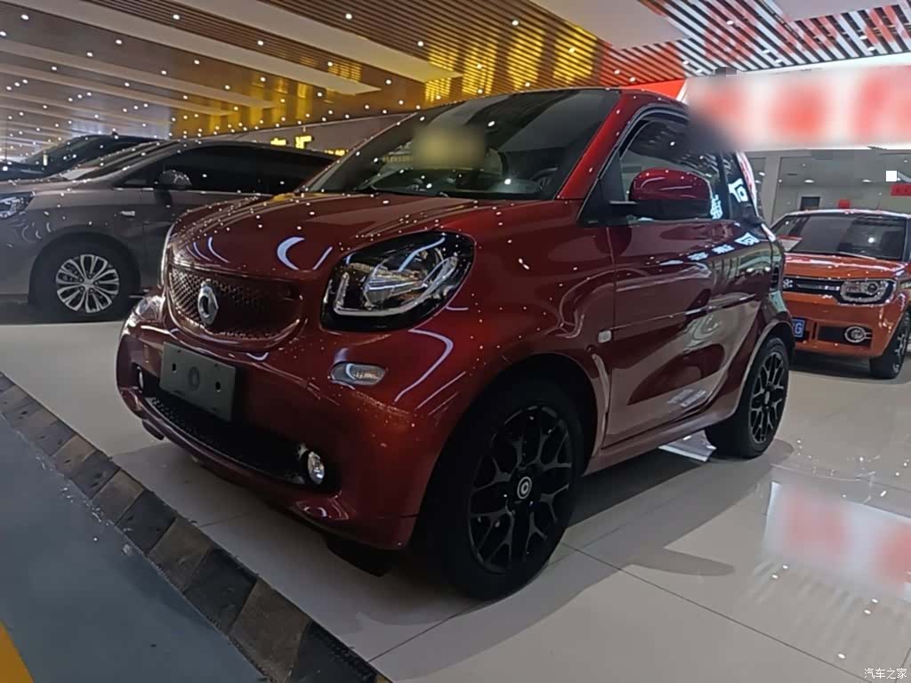 Smart Fortwo, 2019 2