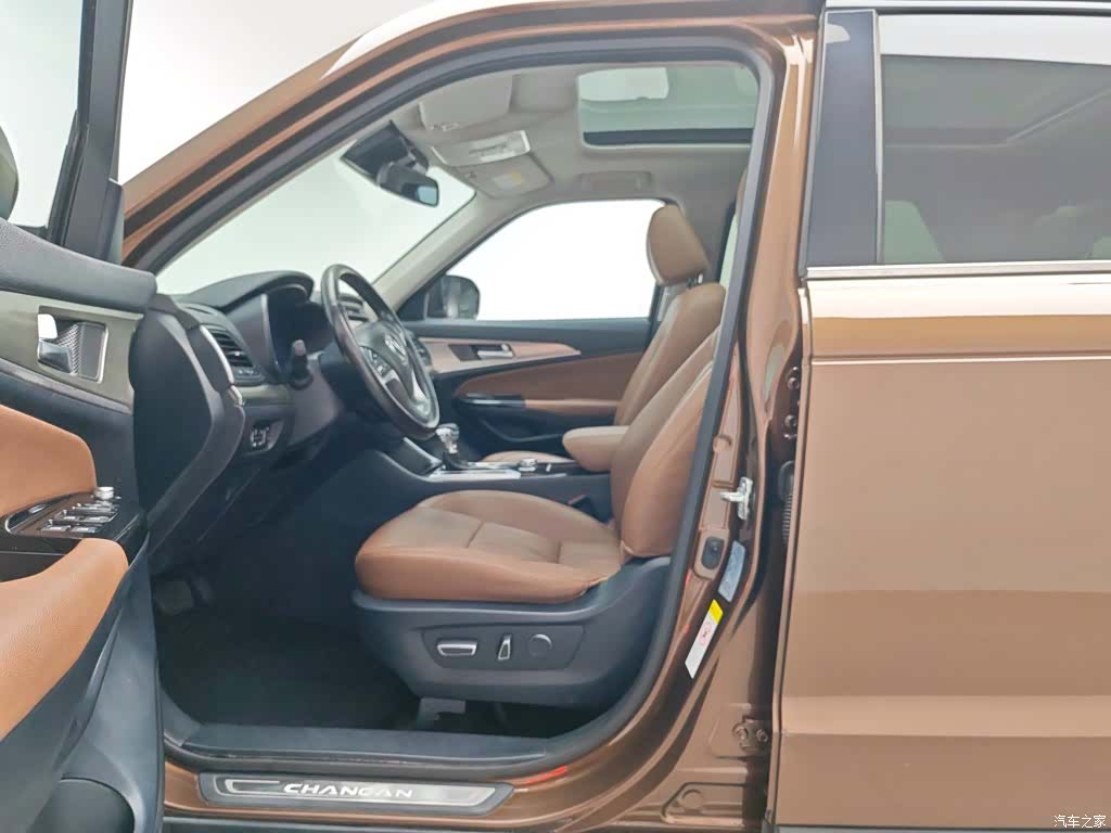 Changan CS95, 2017 10