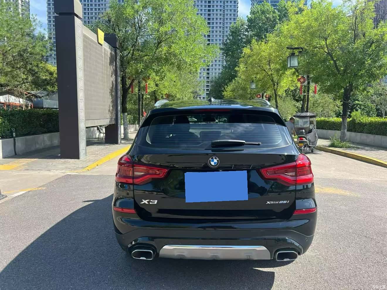BMW X3, 2019 8
